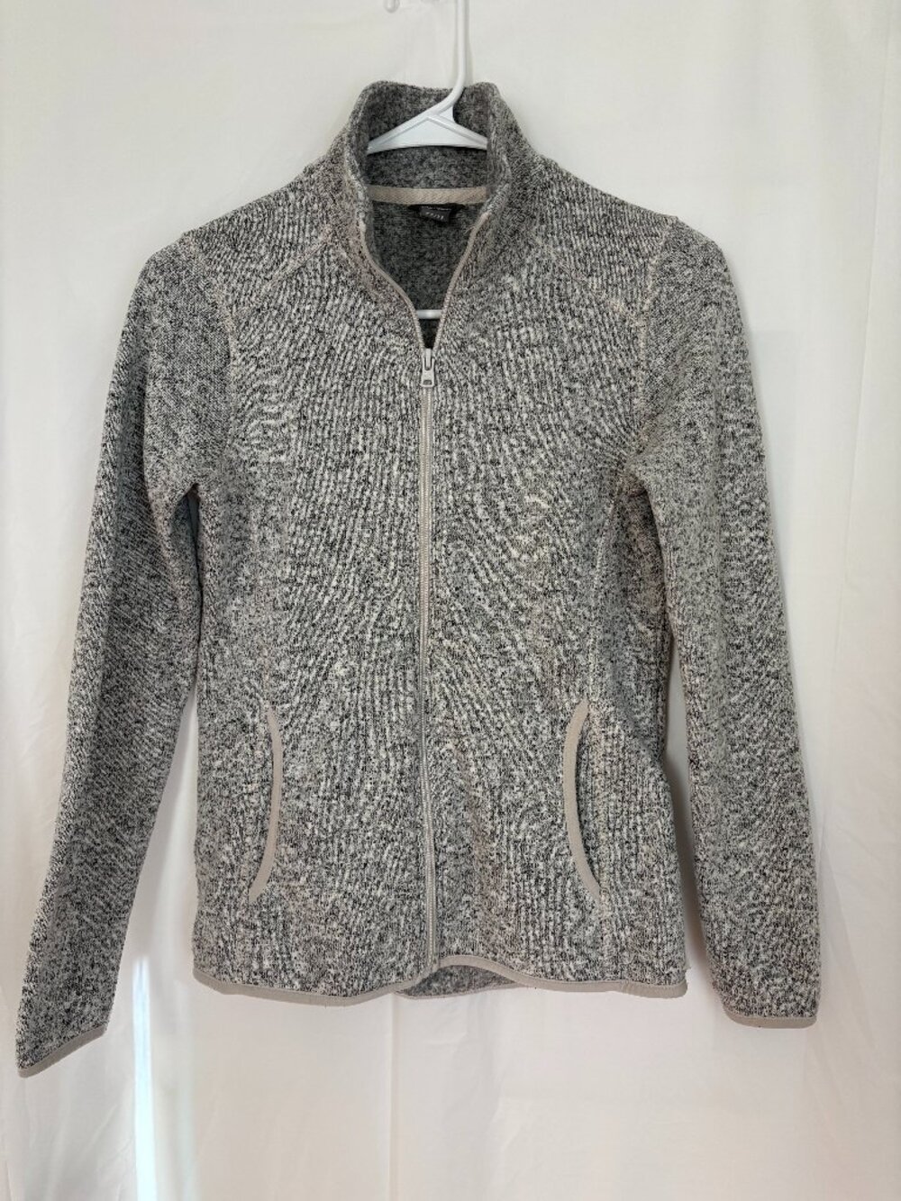 Women Eddie Bauer Size XS Radiator Sweater Full Zip Jacket